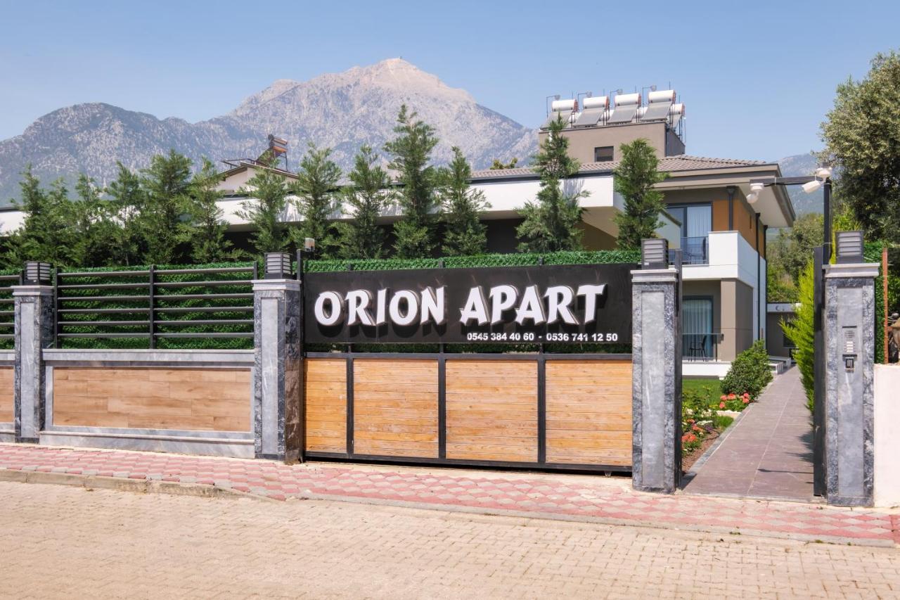 Orion Apart Tekirova Kemer Exterior photo
